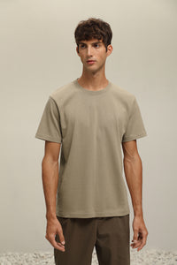 (#1-15) Fine 220g Cotton T-Shirt