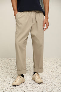 (P52GY) Wide-Leg Trousers