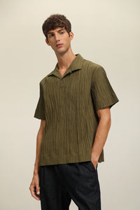 (T30GN) Wrinkle Short Sleeves Shirt