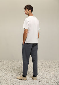 (P53BL) Light-wieght Tapered Trousers