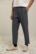 Load image into Gallery viewer, (P53BL) Light-wieght Tapered Trousers
