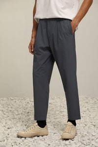 (P53BL) Light-wieght Tapered Trousers