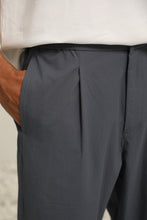 Load image into Gallery viewer, (P53BL) Light-wieght Tapered Trousers
