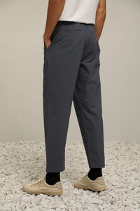 (P53BL) Light-wieght Tapered Trousers