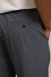 (P53BL) Light-wieght Tapered Trousers