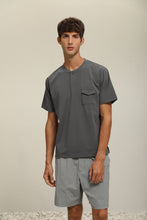 將圖片載入圖庫檢視器 (T37DG) Premium Cotton Pocket T-Shirt
