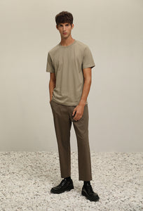 (IP22BN) Lightweight Slim-Fit Trousers