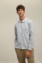 Load image into Gallery viewer, (S08BL) Cutaway Collar Regular Shirt
