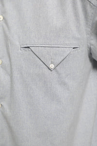 (S08BL) Cutaway Collar Regular Shirt