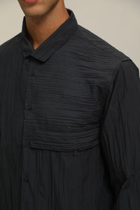 Wrinkle Long Sleeves Shirt (NY)