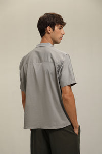 (S27GY) Rectangle Pocket Shirts