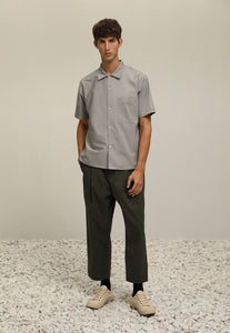 (S27GY) Rectangle Pocket Shirts