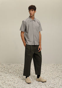 (S27GY) Rectangle Pocket Shirts