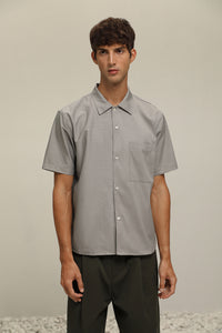 (S27GY) Rectangle Pocket Shirts