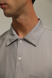 (S27GY) Rectangle Pocket Shirts