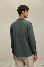 Load image into Gallery viewer, (S29DG)Regular-Fit Cotton Mixed Shirt
