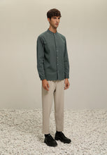 將圖片載入圖庫檢視器 (IP20BE) Pleated Slim-Fit Wrinkle Resistant Trousers
