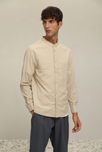 將圖片載入圖庫檢視器 (S34BE) Tencel Mixed shirt
