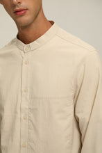 將圖片載入圖庫檢視器 (S34BE) Tencel Mixed shirt
