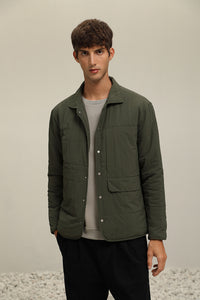 (J21GN) Ultra-light Quilted Jacket