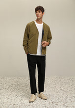 將圖片載入圖庫檢視器 Double Side V-neck Jacket(NY/GN)
