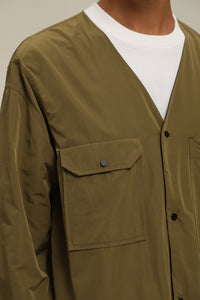 Double Side V-neck Jacket(NY/GN)