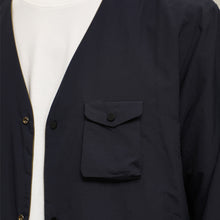 將圖片載入圖庫檢視器 Double Side V-neck Jacket(NY/GN)
