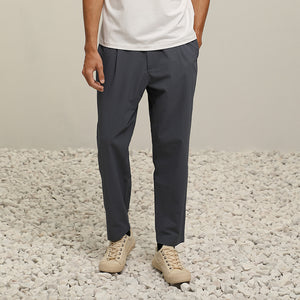 (P53BL) Light-wieght Tapered Trousers