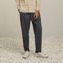 Load image into Gallery viewer, (P53BL) Light-wieght Tapered Trousers
