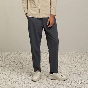 (P53BL) Light-wieght Tapered Trousers