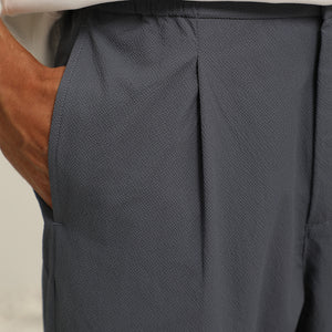 (P53BL) Light-wieght Tapered Trousers