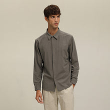 Load image into Gallery viewer, Curve Chest Pocket Shirt (BN)
