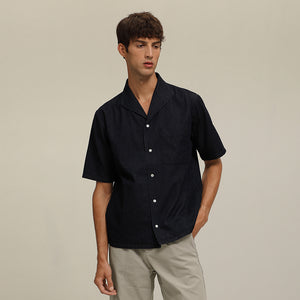 (S35DN) Tailored Collar Shirt