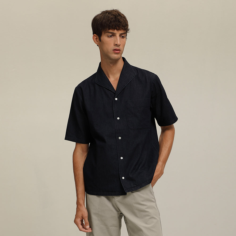 (S35DN) Tailored Collar Shirt