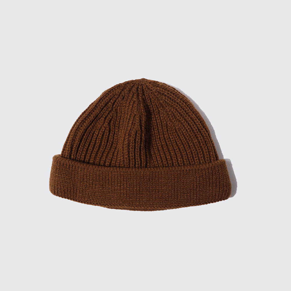 Double Ribbed Beanie